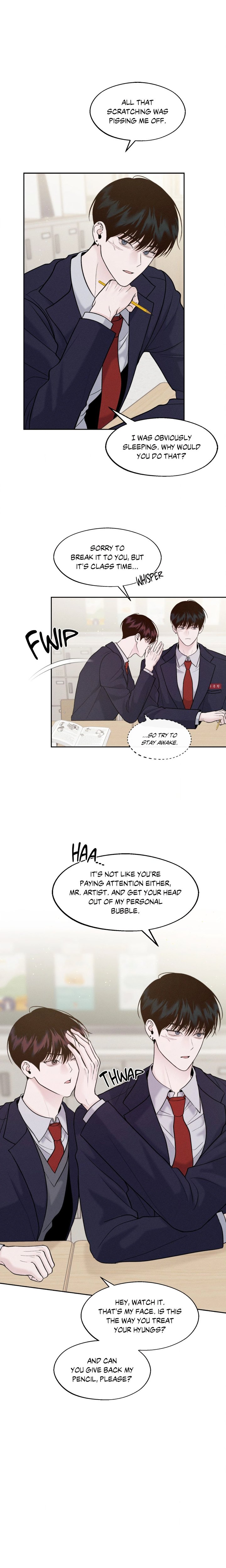 Save the Dae (Uncensored) - Chapter 2 Page 13