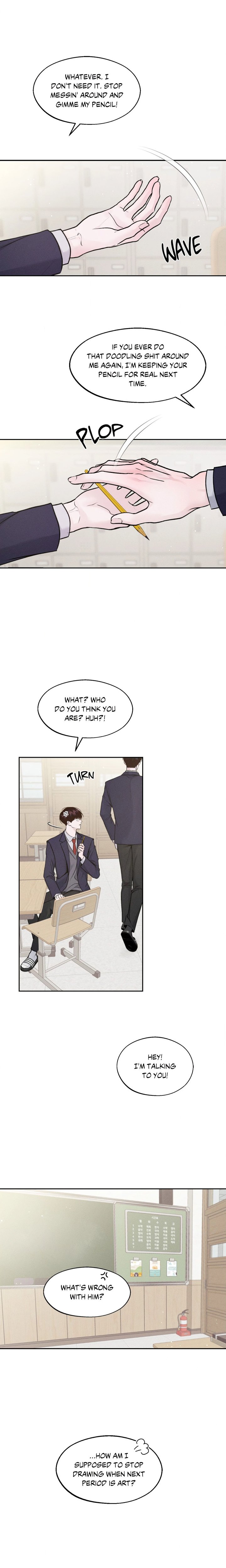 Save the Dae (Uncensored) - Chapter 2 Page 16