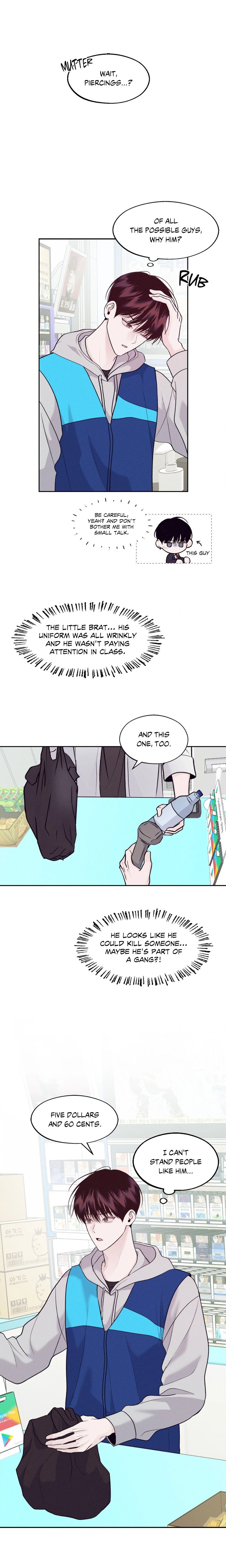 Save the Dae (Uncensored) - Chapter 2 Page 3