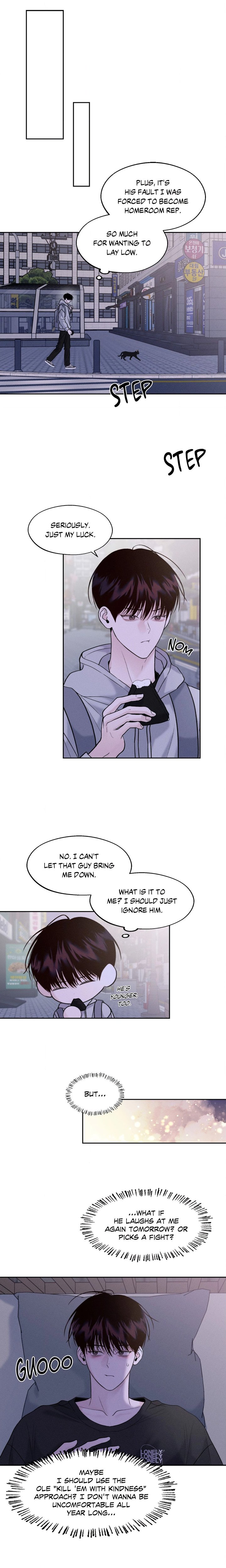 Save the Dae (Uncensored) - Chapter 2 Page 4