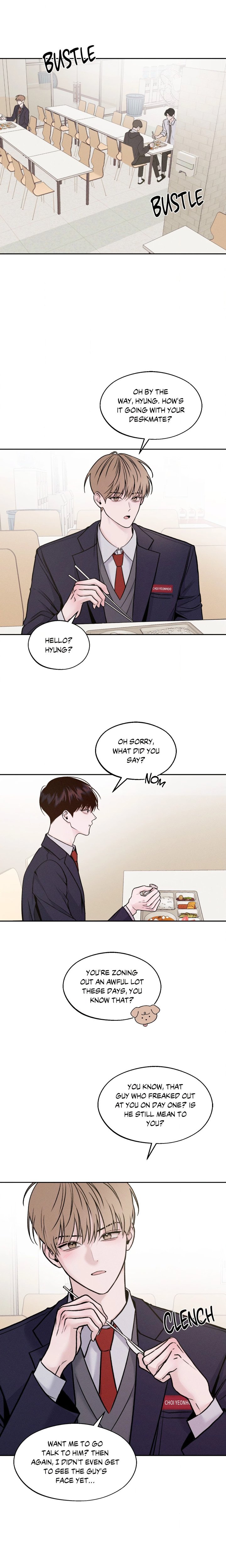 Save the Dae (Uncensored) - Chapter 2 Page 7