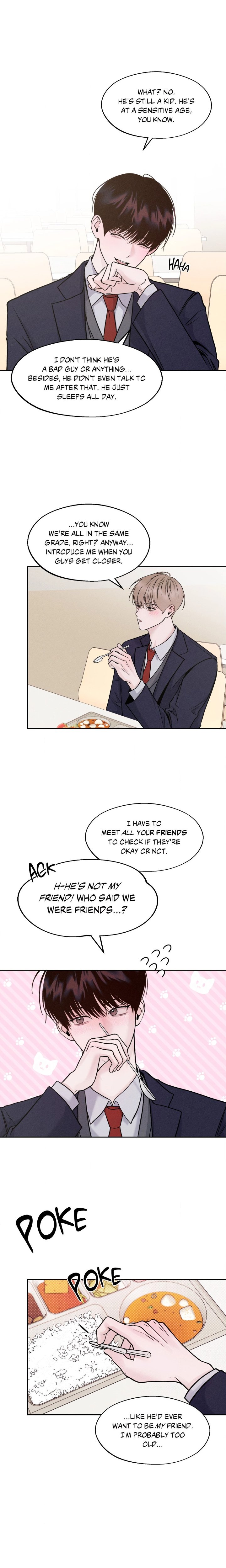 Save the Dae (Uncensored) - Chapter 2 Page 8