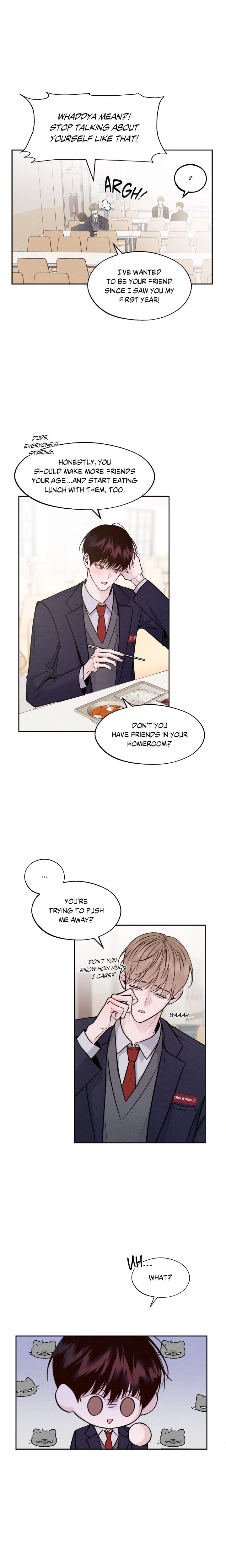 Save the Dae (Uncensored) - Chapter 2 Page 9