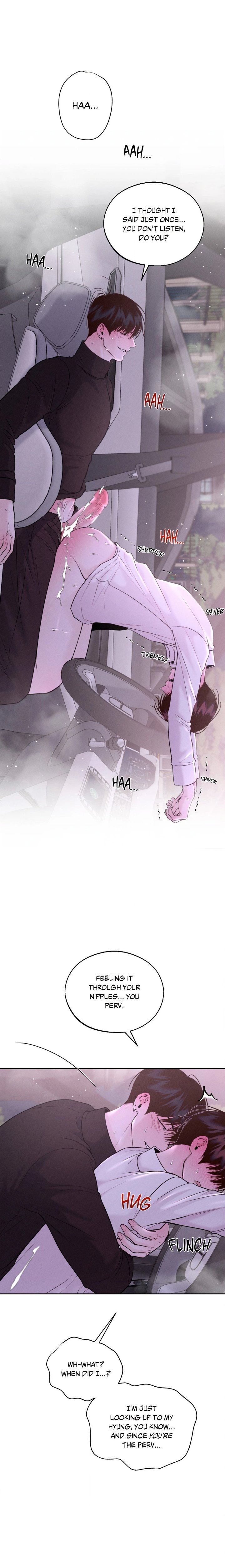 Save the Dae (Uncensored) - Chapter 21 Page 18
