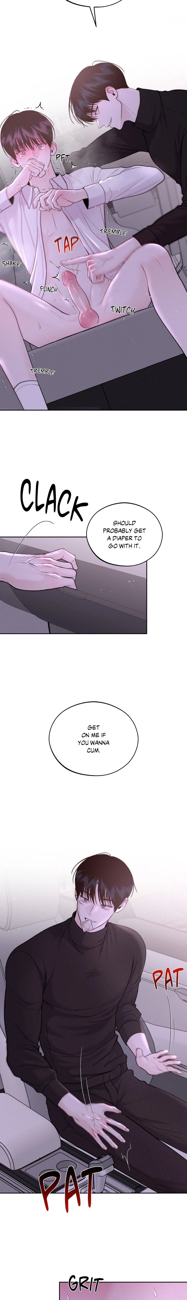 Save the Dae (Uncensored) - Chapter 21 Page 8