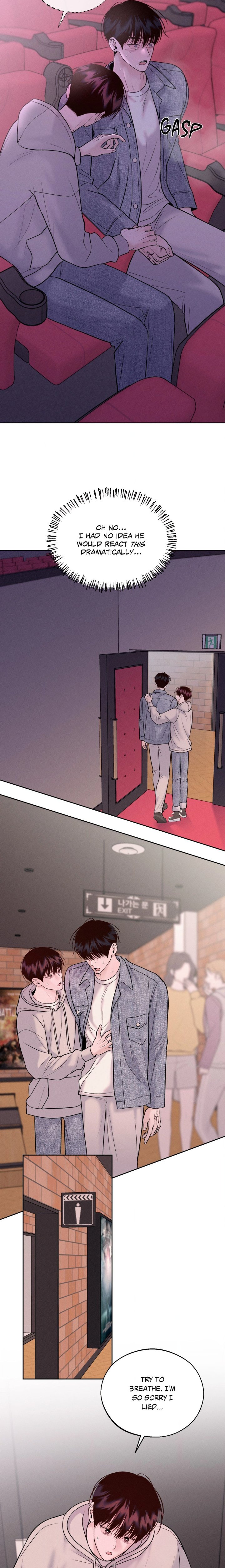 Save the Dae (Uncensored) - Chapter 22 Page 21