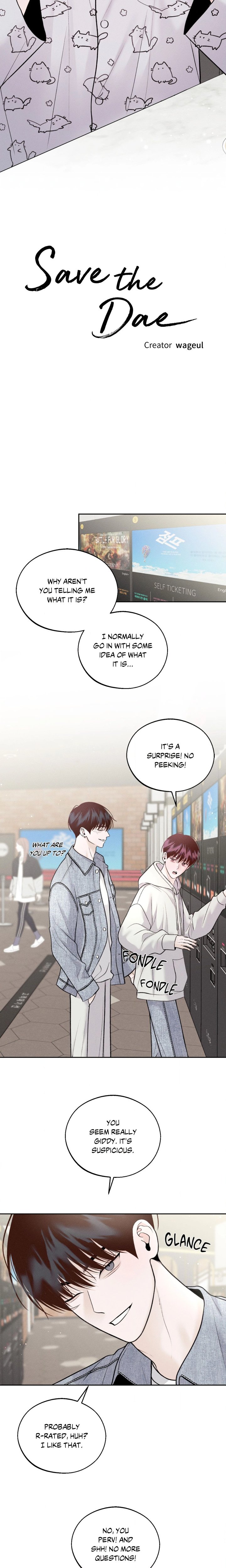 Save the Dae (Uncensored) - Chapter 22 Page 6