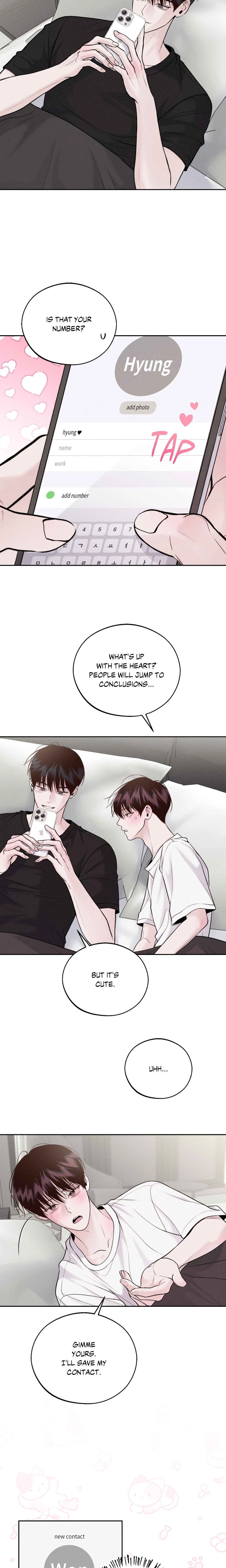 Save the Dae (Uncensored) - Chapter 25 Page 2