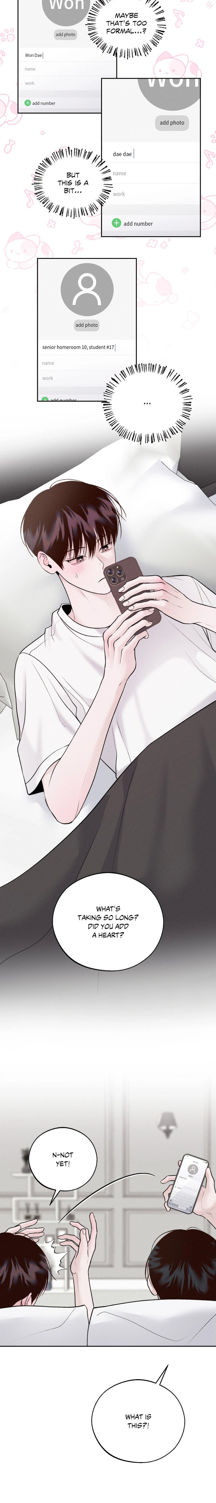 Save the Dae (Uncensored) - Chapter 25 Page 3