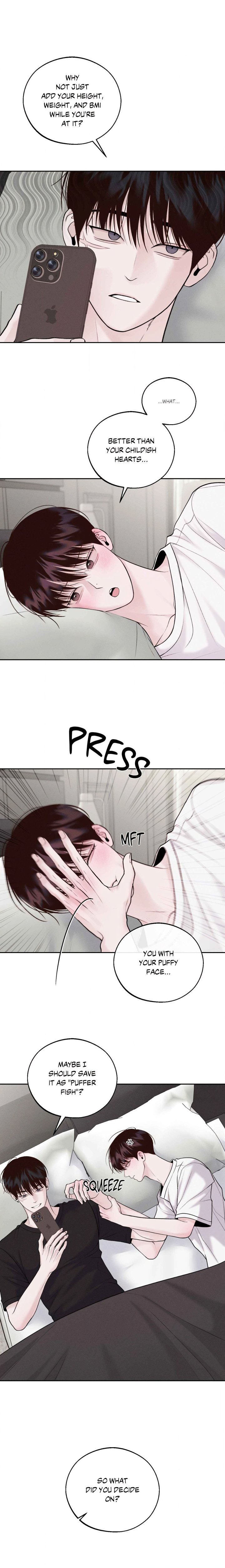 Save the Dae (Uncensored) - Chapter 25 Page 4