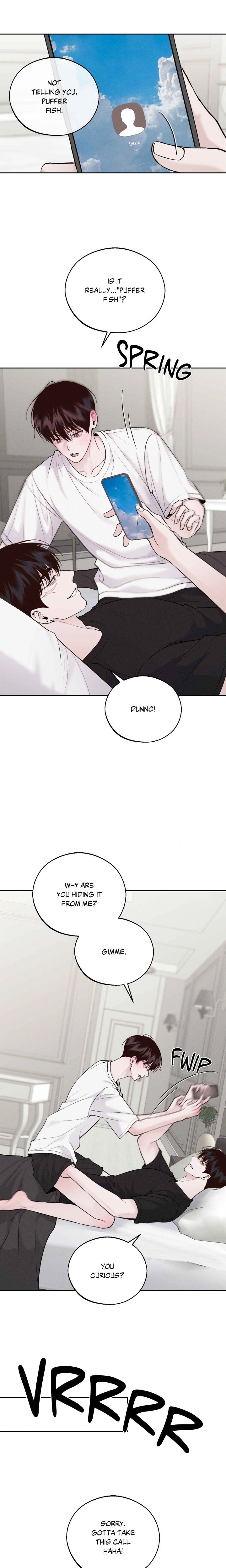 Save the Dae (Uncensored) - Chapter 25 Page 5