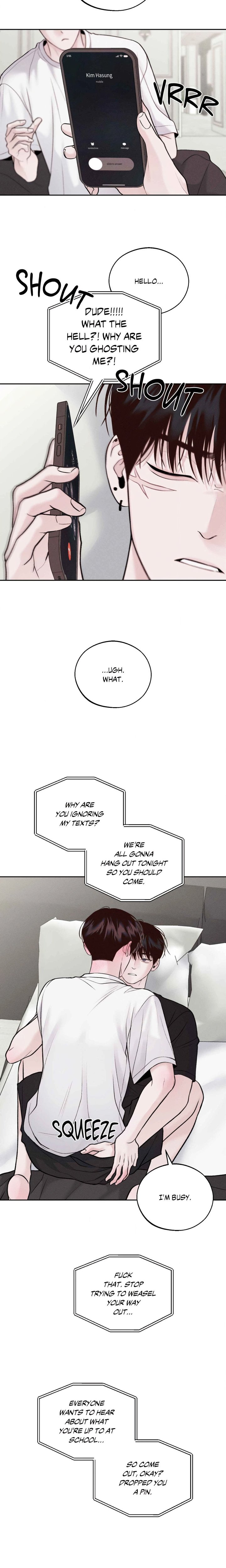 Save the Dae (Uncensored) - Chapter 25 Page 6