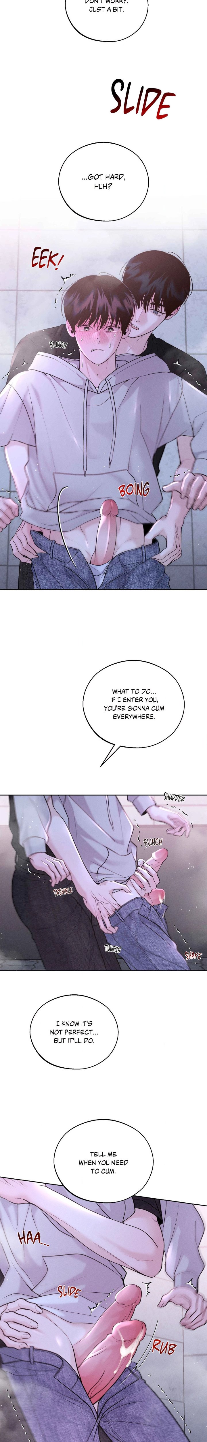 Save the Dae (Uncensored) - Chapter 27 Page 10