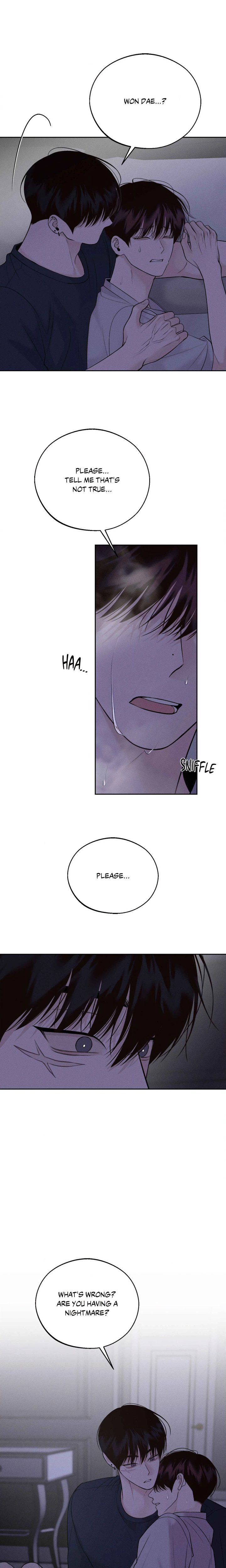 Save the Dae (Uncensored) - Chapter 27 Page 22
