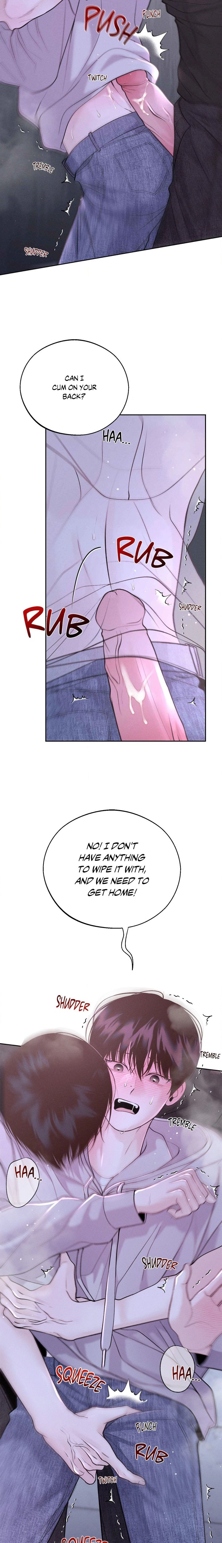 Save the Dae (Uncensored) - Chapter 27 Page 6