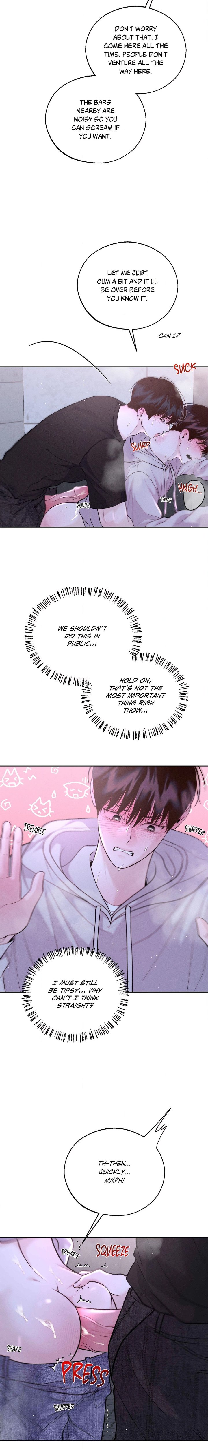 Save the Dae (Uncensored) - Chapter 27 Page 8