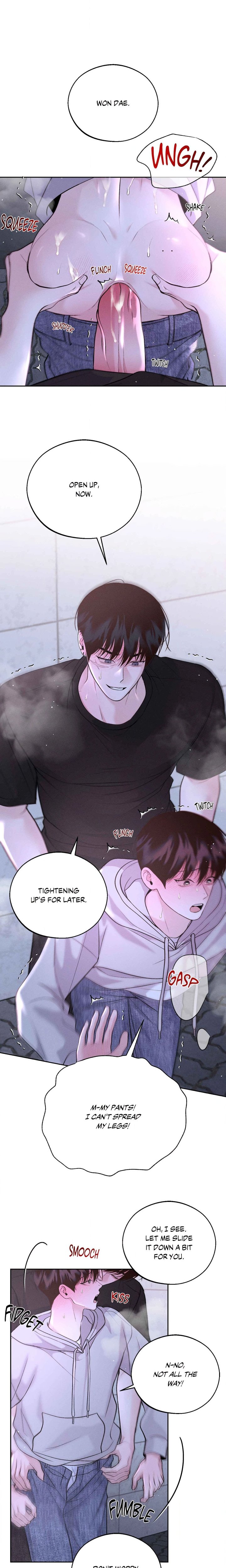 Save the Dae (Uncensored) - Chapter 27 Page 9