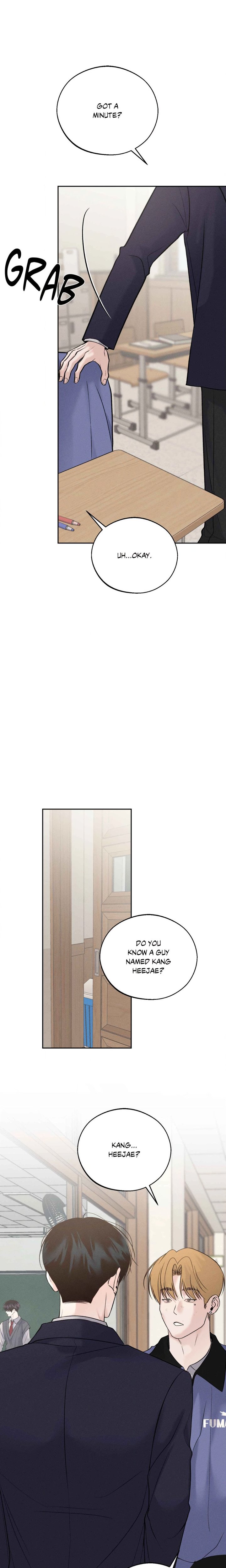 Save the Dae (Uncensored) - Chapter 28 Page 4