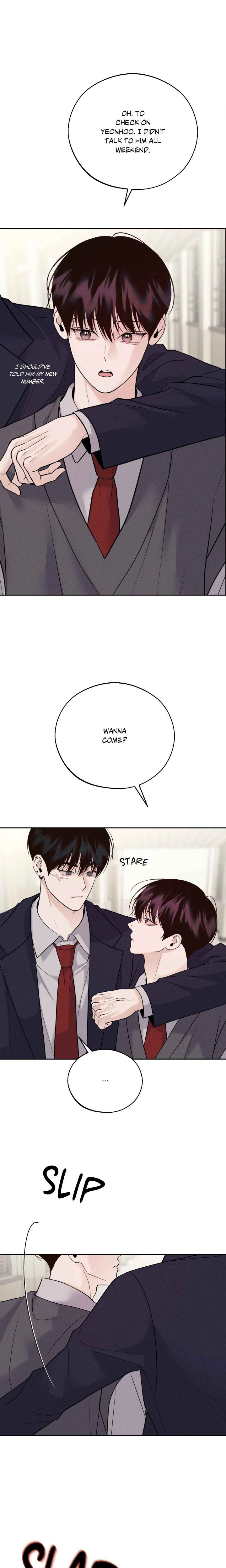 Save the Dae (Uncensored) - Chapter 28 Page 8