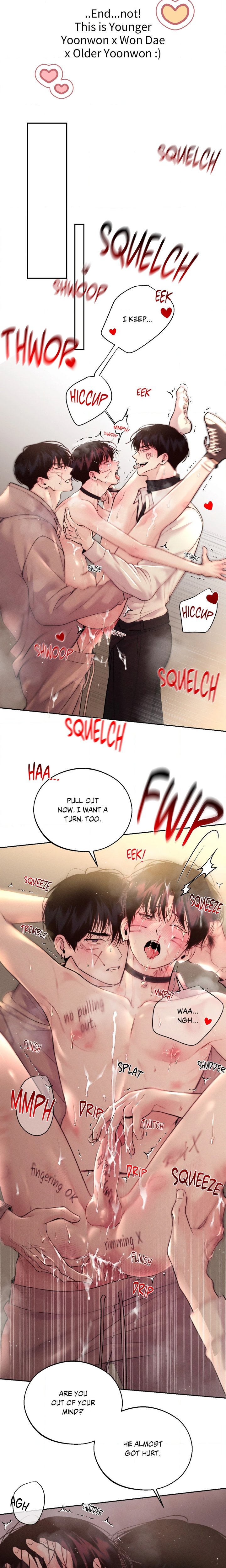 Save the Dae (Uncensored) - Chapter 29.5 Page 6