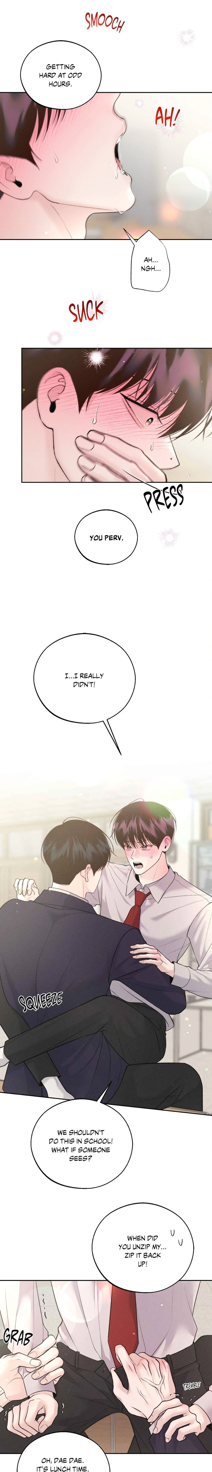 Save the Dae (Uncensored) - Chapter 29 Page 19