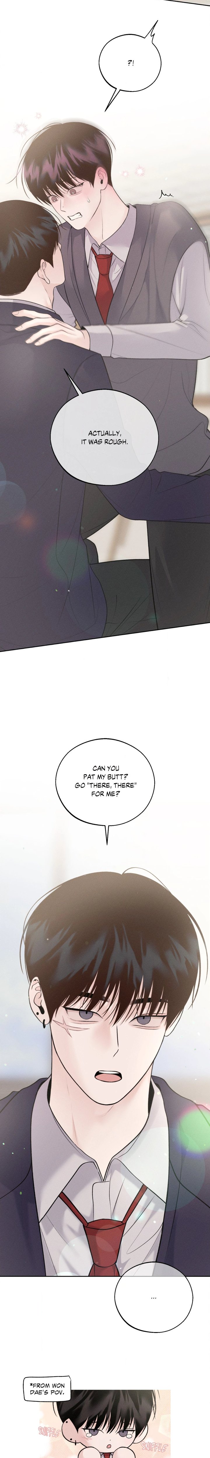 Save the Dae (Uncensored) - Chapter 29 Page 9