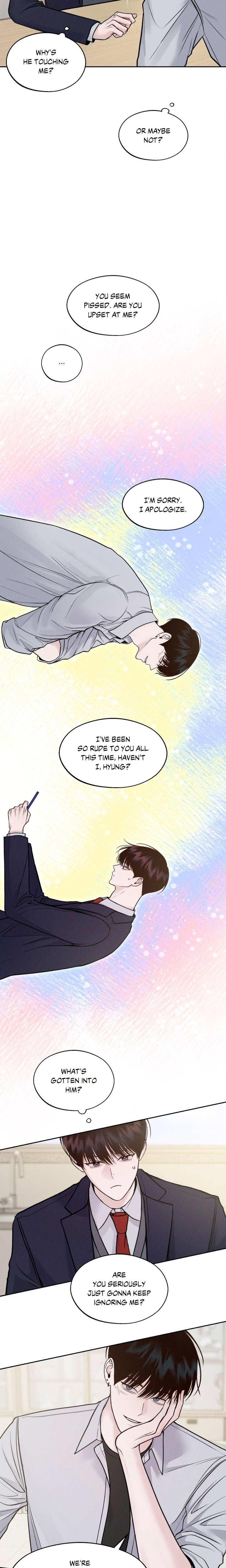 Save the Dae (Uncensored) - Chapter 3 Page 11