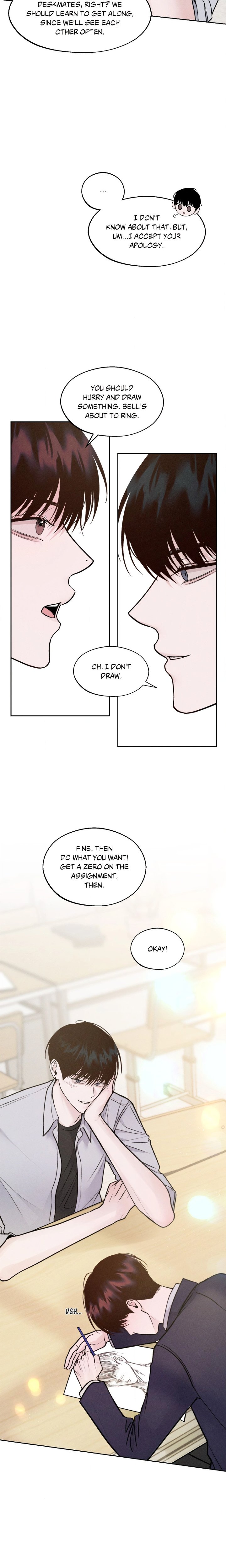 Save the Dae (Uncensored) - Chapter 3 Page 12