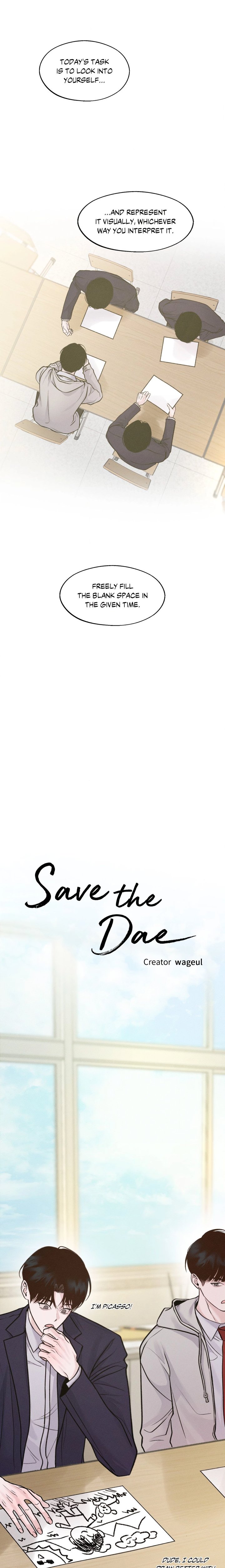 Save the Dae (Uncensored) - Chapter 3 Page 2