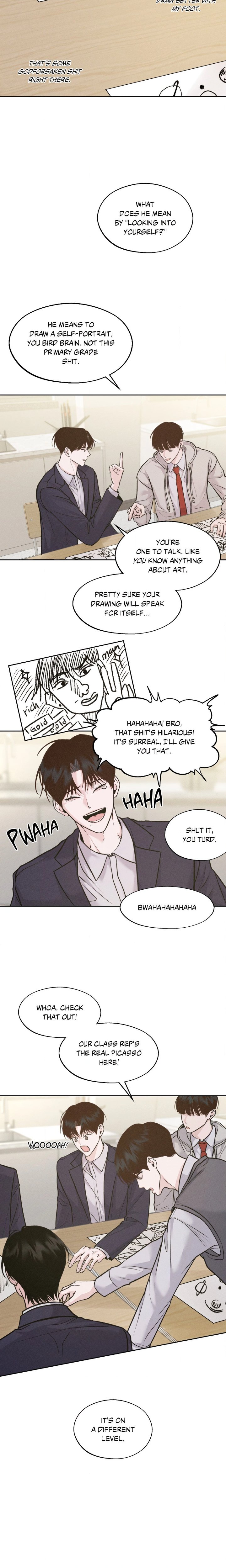 Save the Dae (Uncensored) - Chapter 3 Page 3