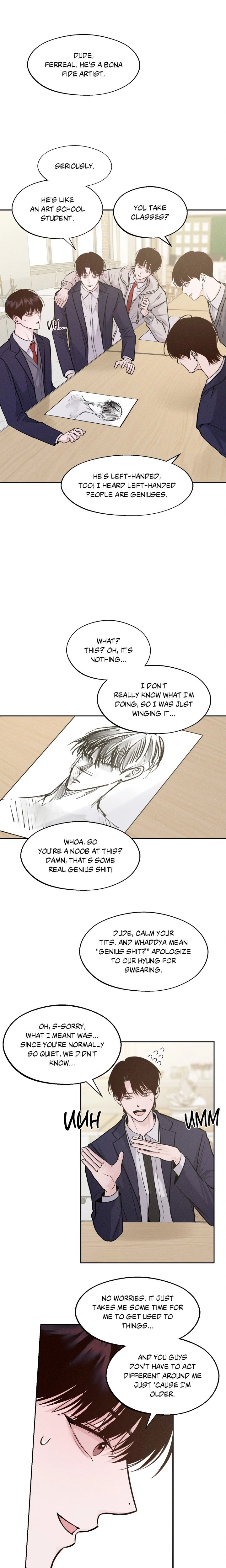 Save the Dae (Uncensored) - Chapter 3 Page 4