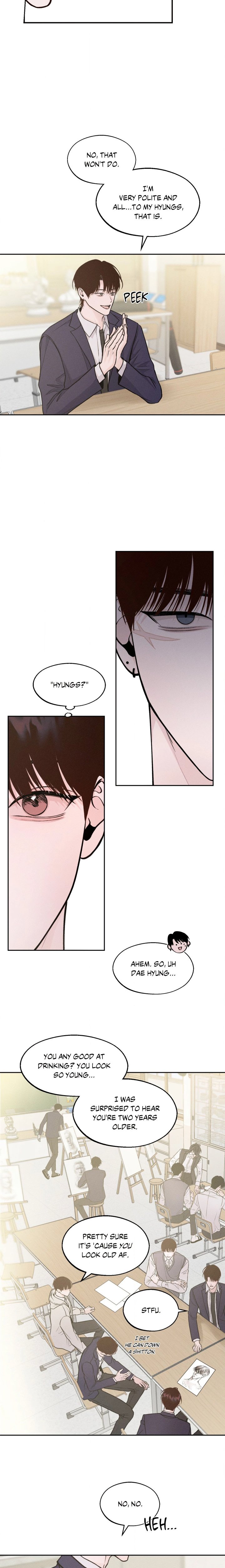 Save the Dae (Uncensored) - Chapter 3 Page 5