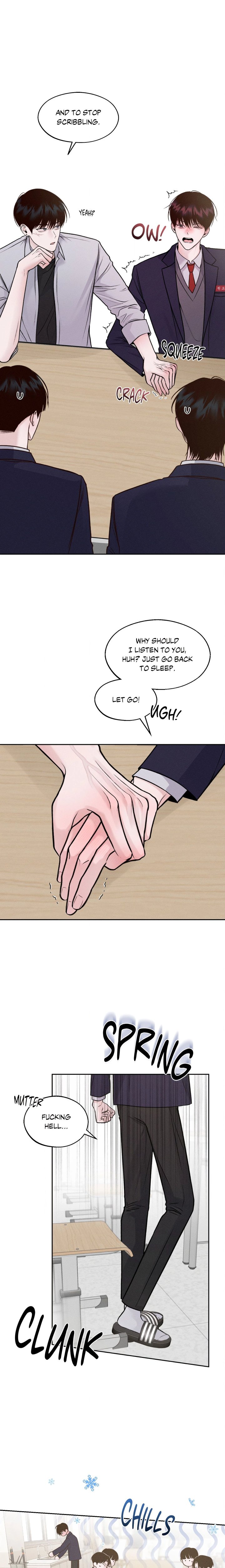 Save the Dae (Uncensored) - Chapter 3 Page 7