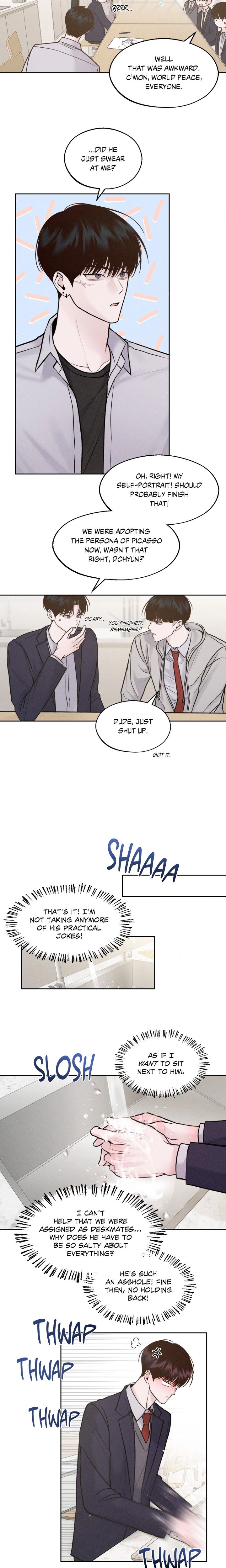 Save the Dae (Uncensored) - Chapter 3 Page 8