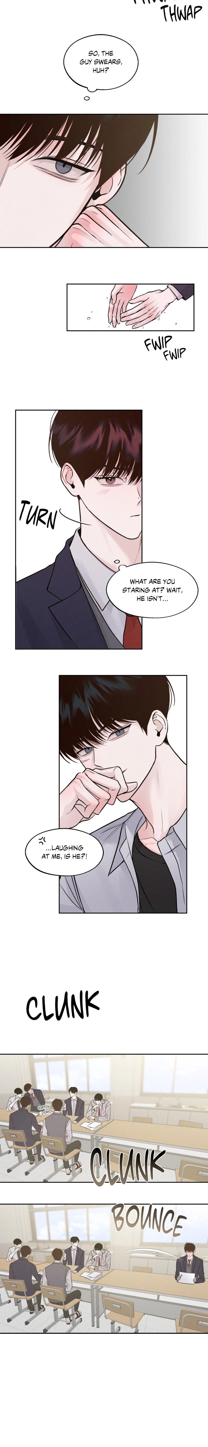 Save the Dae (Uncensored) - Chapter 3 Page 9