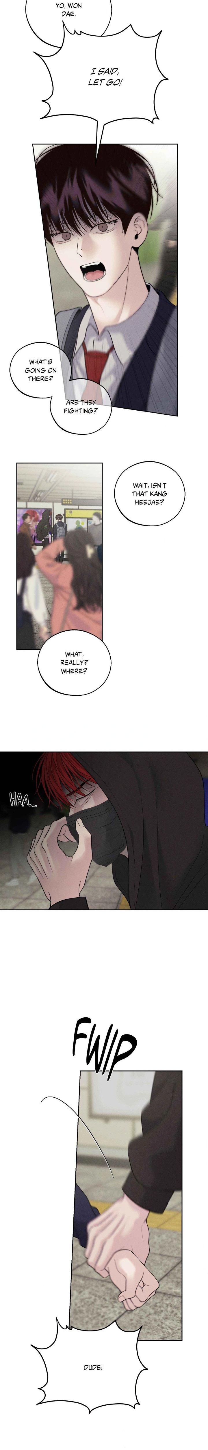 Save the Dae (Uncensored) - Chapter 30 Page 3