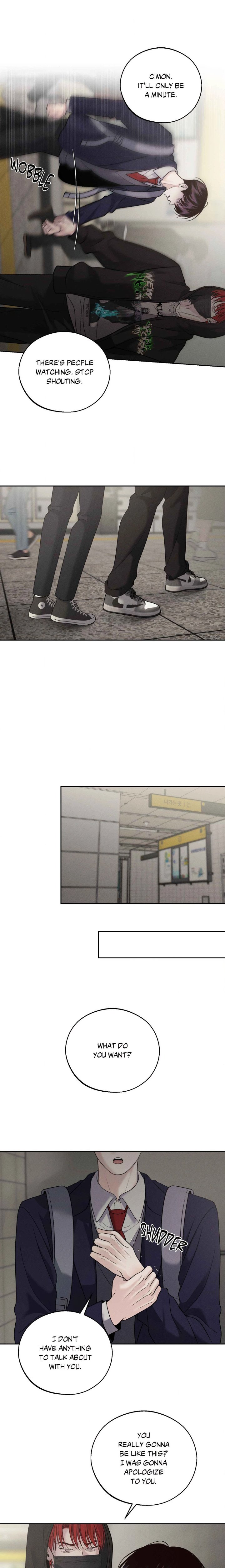 Save the Dae (Uncensored) - Chapter 30 Page 4