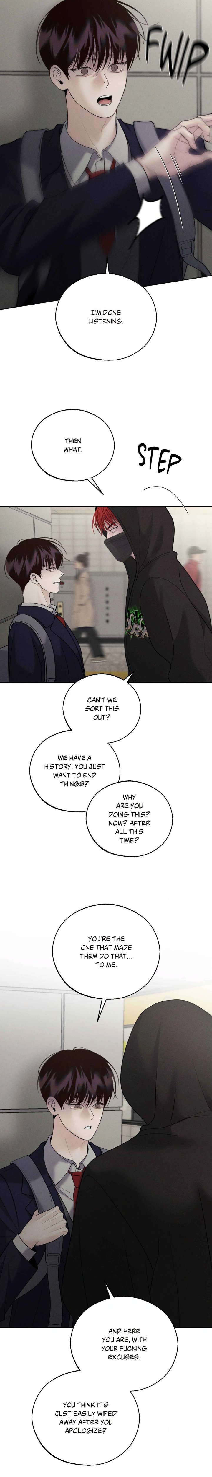 Save the Dae (Uncensored) - Chapter 30 Page 6