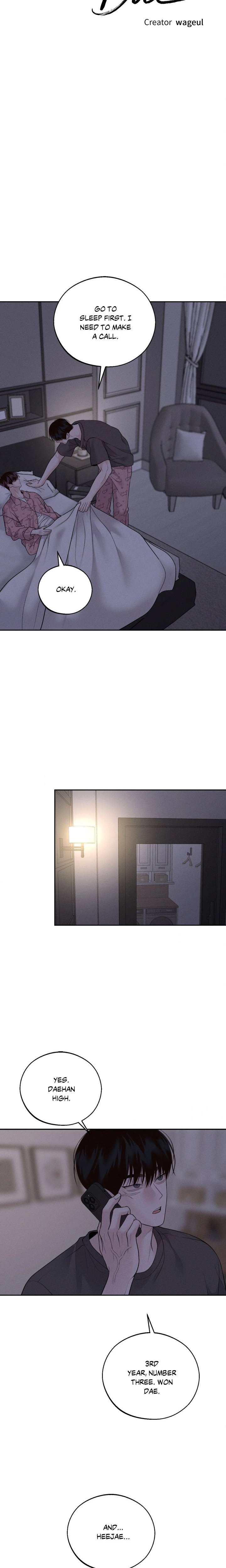 Save the Dae (Uncensored) - Chapter 32 Page 10