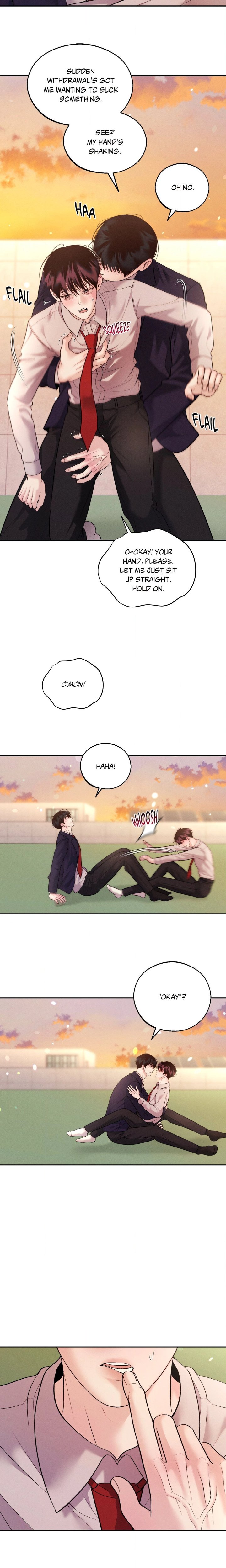 Save the Dae (Uncensored) - Chapter 33 Page 10