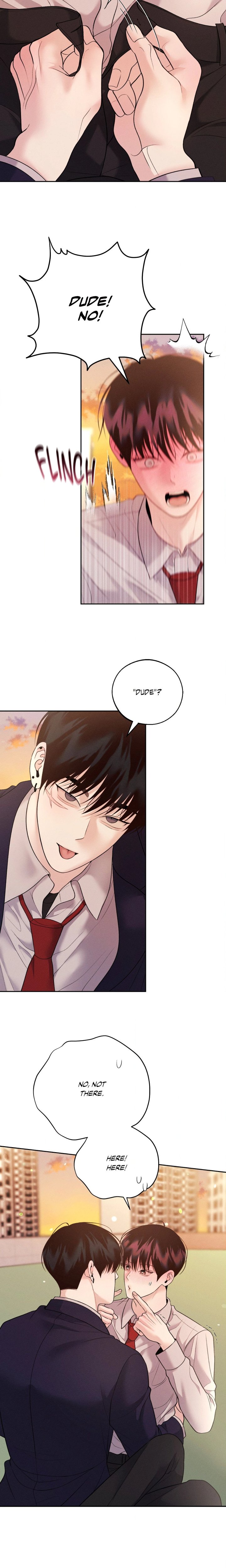 Save the Dae (Uncensored) - Chapter 33 Page 12
