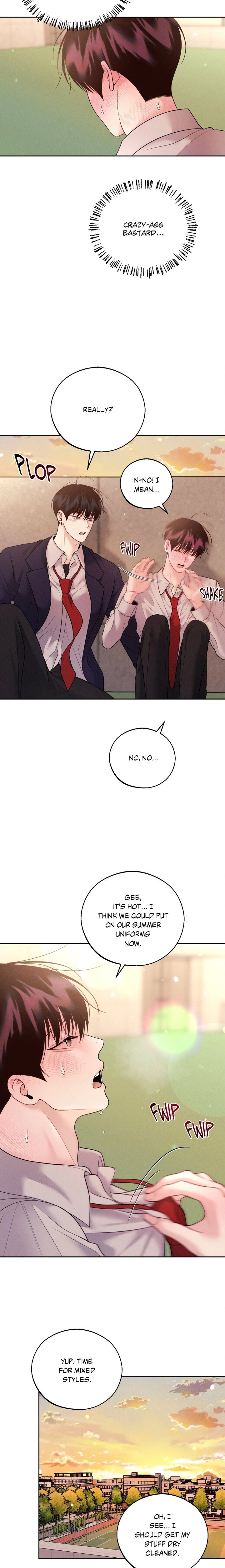 Save the Dae (Uncensored) - Chapter 33 Page 15