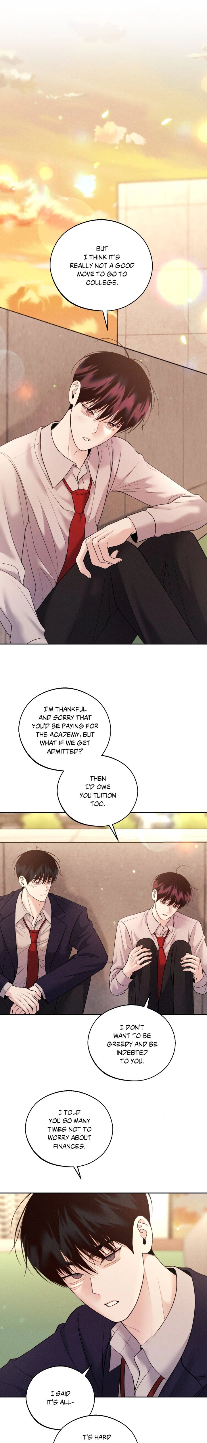 Save the Dae (Uncensored) - Chapter 33 Page 17