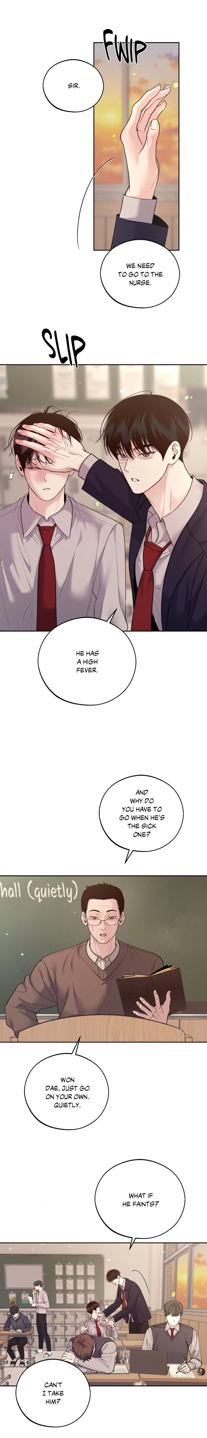 Save the Dae (Uncensored) - Chapter 33 Page 4