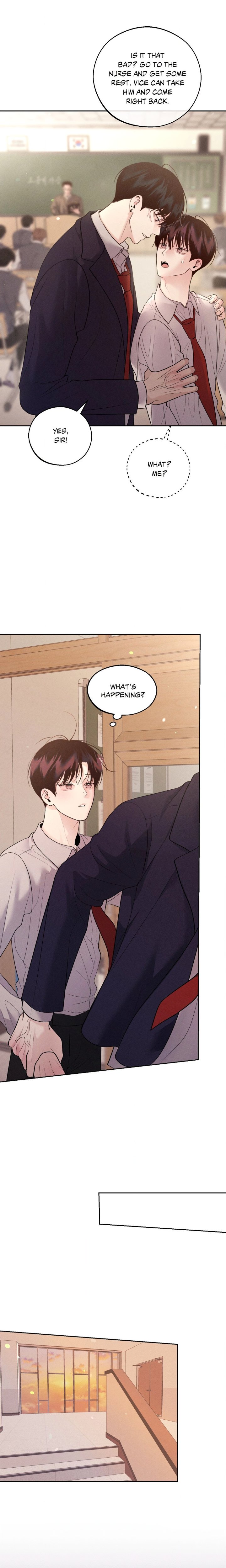Save the Dae (Uncensored) - Chapter 33 Page 5