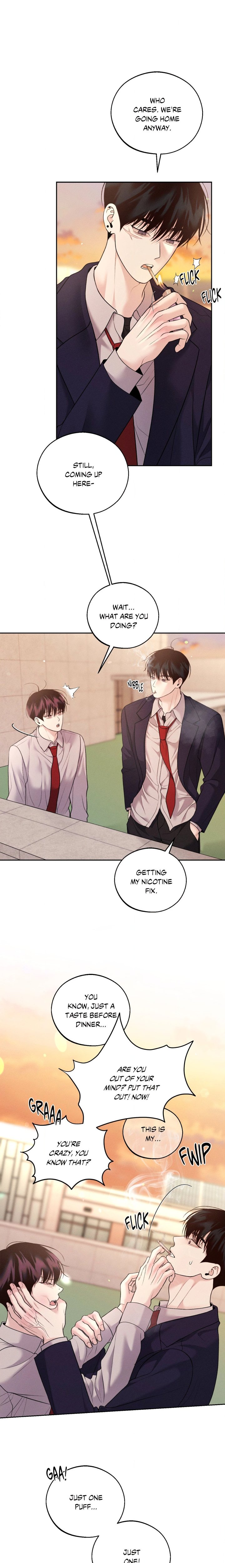 Save the Dae (Uncensored) - Chapter 33 Page 7