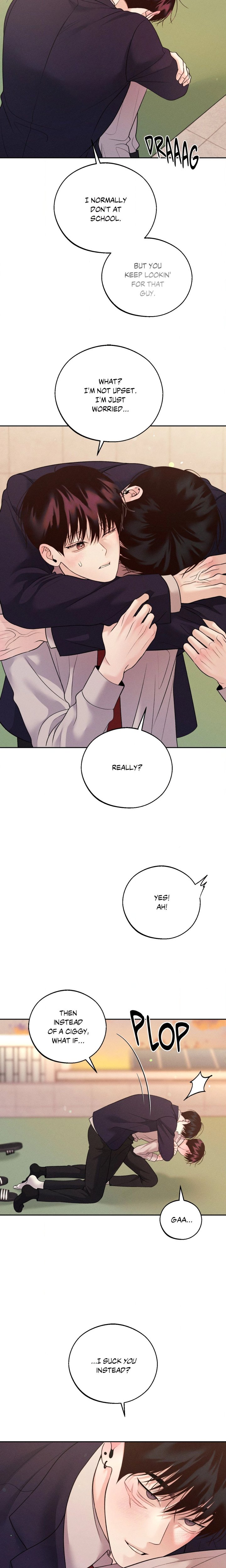 Save the Dae (Uncensored) - Chapter 33 Page 9