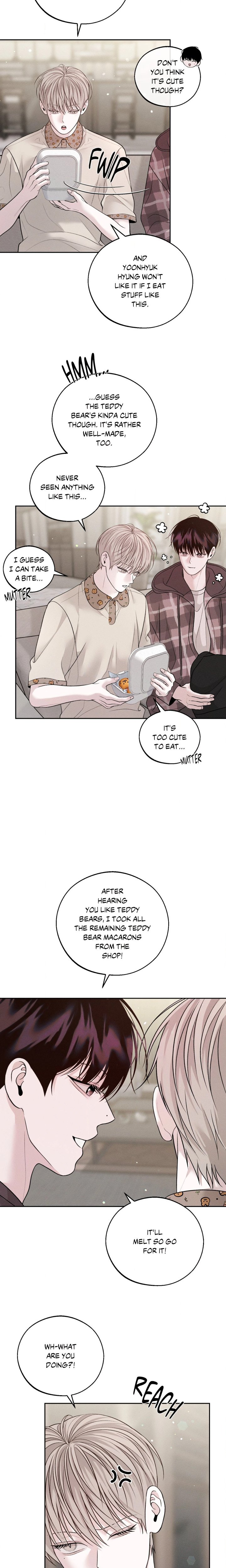 Save the Dae (Uncensored) - Chapter 34 Page 12