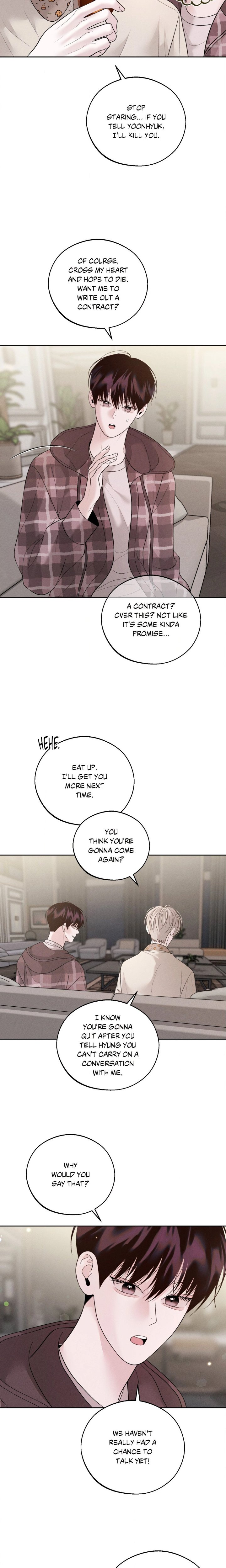 Save the Dae (Uncensored) - Chapter 34 Page 14