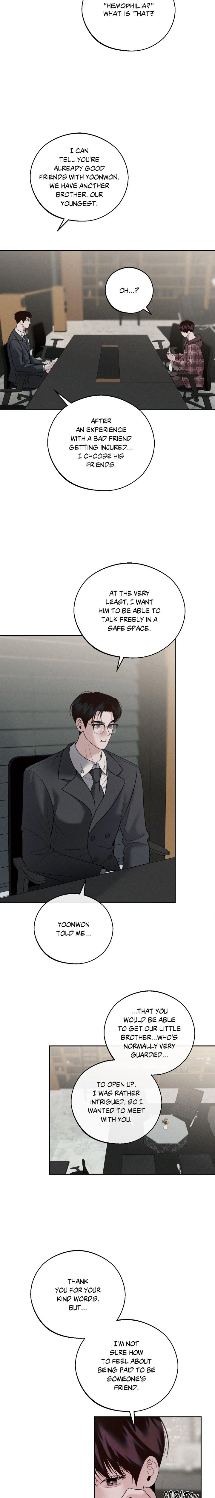 Save the Dae (Uncensored) - Chapter 34 Page 3